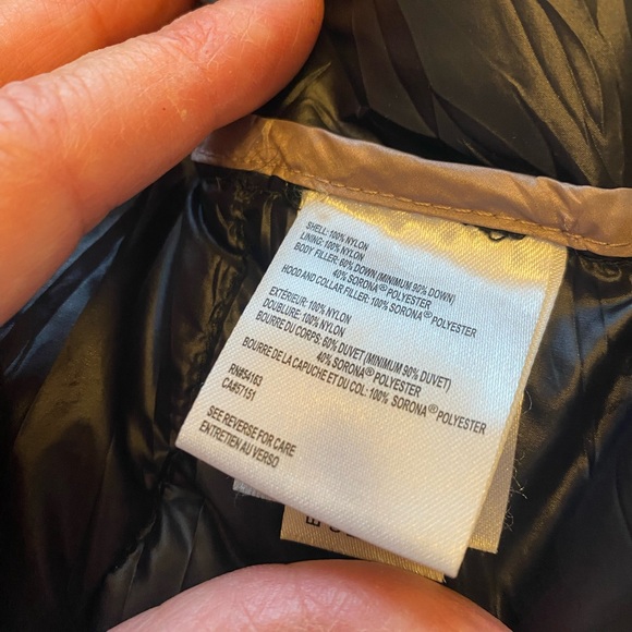 Calvin Klein Packable down black jacket - Picture 8 of 12